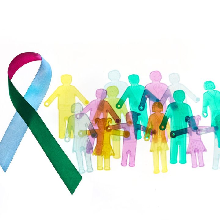 Rare Disease Day ribbon