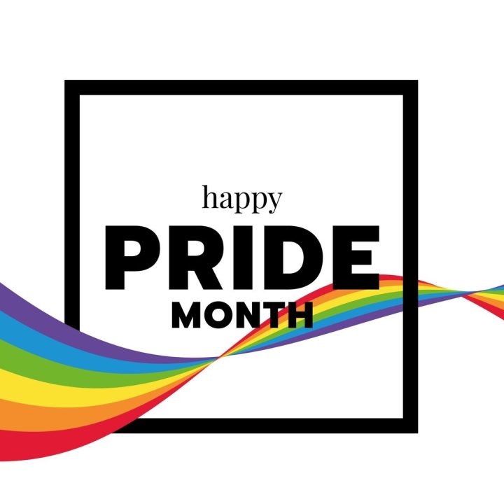 Happy Pride Month logo