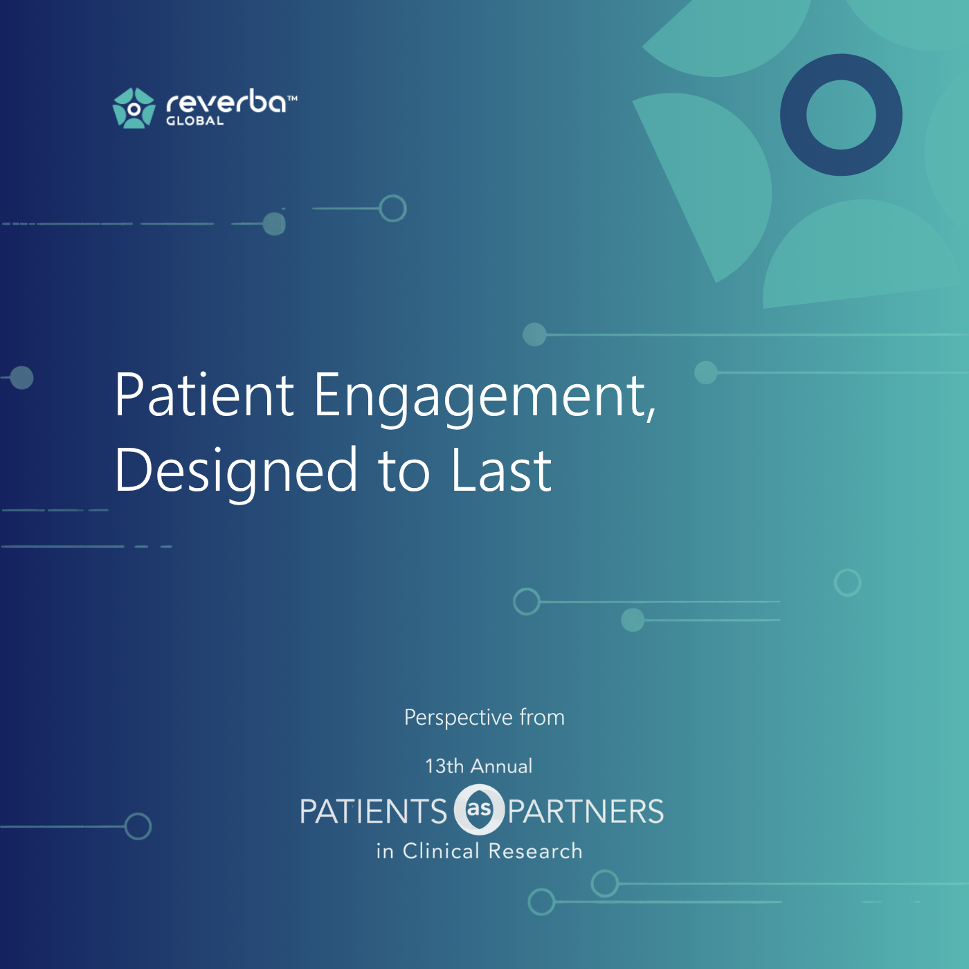 Perspective From Patients as Partners: Sustaining Patient Engagement Through Organizational Changes