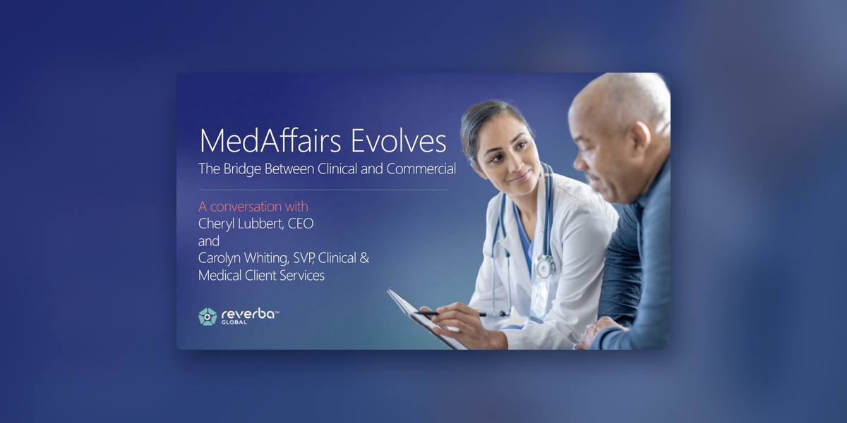 The Expanding Role of Medical Affairs [PLACEHOLDER]