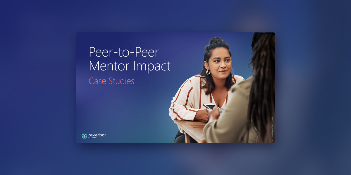Peer to Peer Mentoring Case Studies