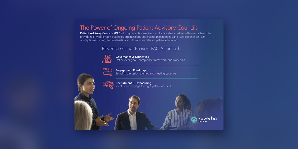 Patient Advisory Councils